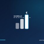 EU-Schwellenwerte – Balken über der Schwelle