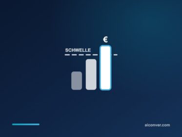 EU-Schwellenwerte – Balken über der Schwelle
