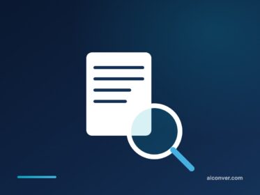 Vergabeunterlagen analysieren – Dokument mit Lupe