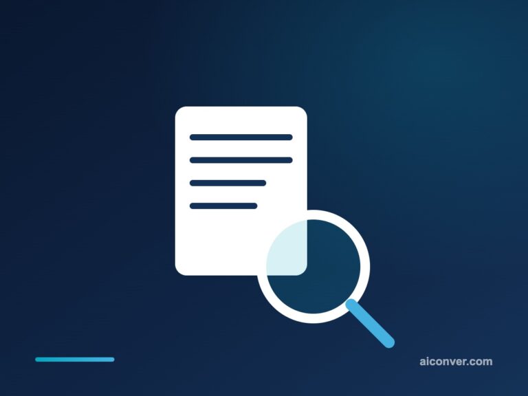 Vergabeunterlagen analysieren – Dokument mit Lupe