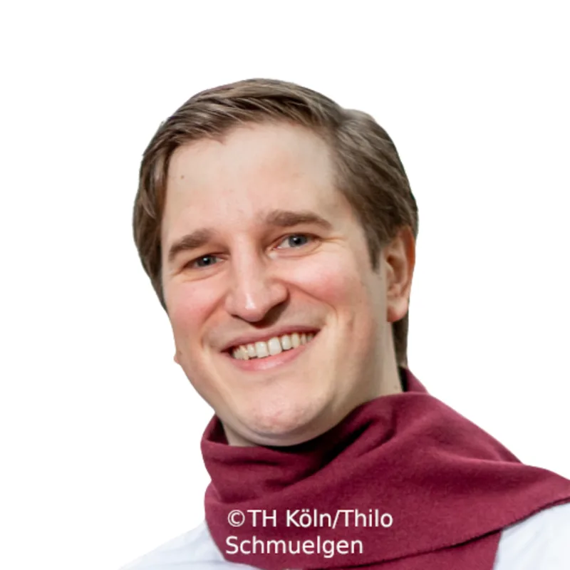 Porträt Dr. Christoph Carl Kling, Managing Director AI