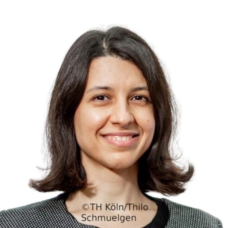 Porträt Maryam Mehrazar, Data Science und AI