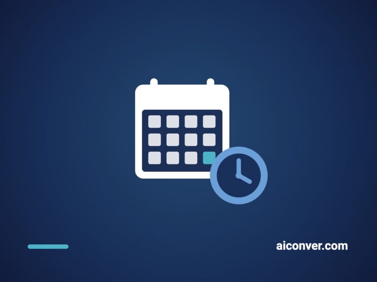Angebotsfrist in der Ausschreibung: Kalender und Uhr als Symbol für Abgabefristen