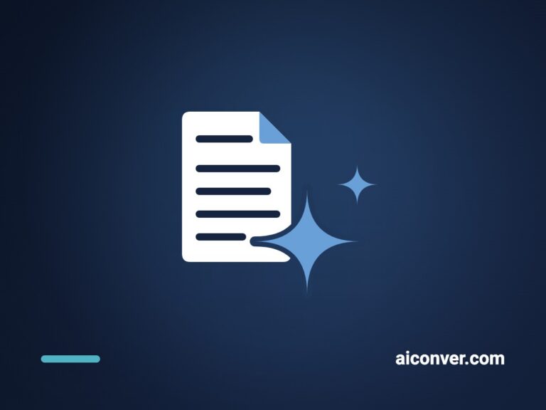 KI für Ausschreibungen – Icon-Titelbild von aiconver